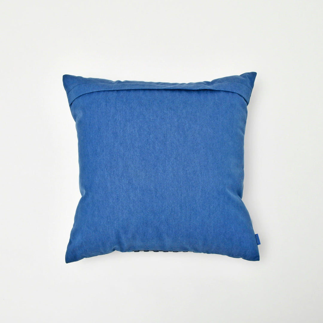 【POOLOCE】Denim Cushion Cover (Made in Japan, Hiroshima)