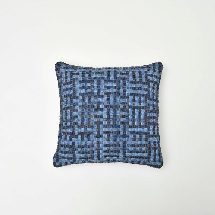 【POOLOCE】Denim Cushion Cover (Made in Japan, Hiroshima)