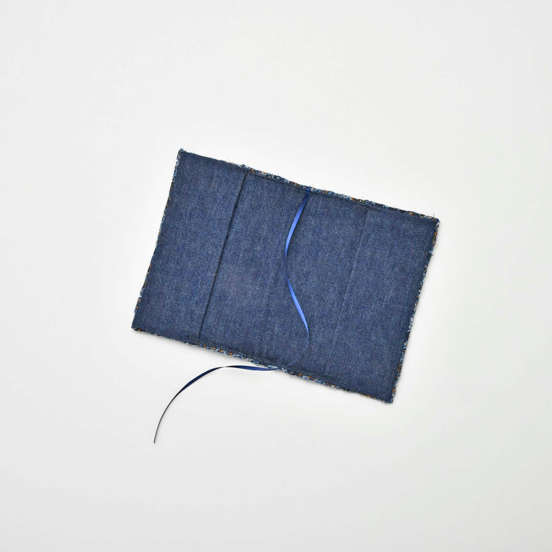 【POOLOCE】Denim Book Cover (Made in Japan, Hiroshima)