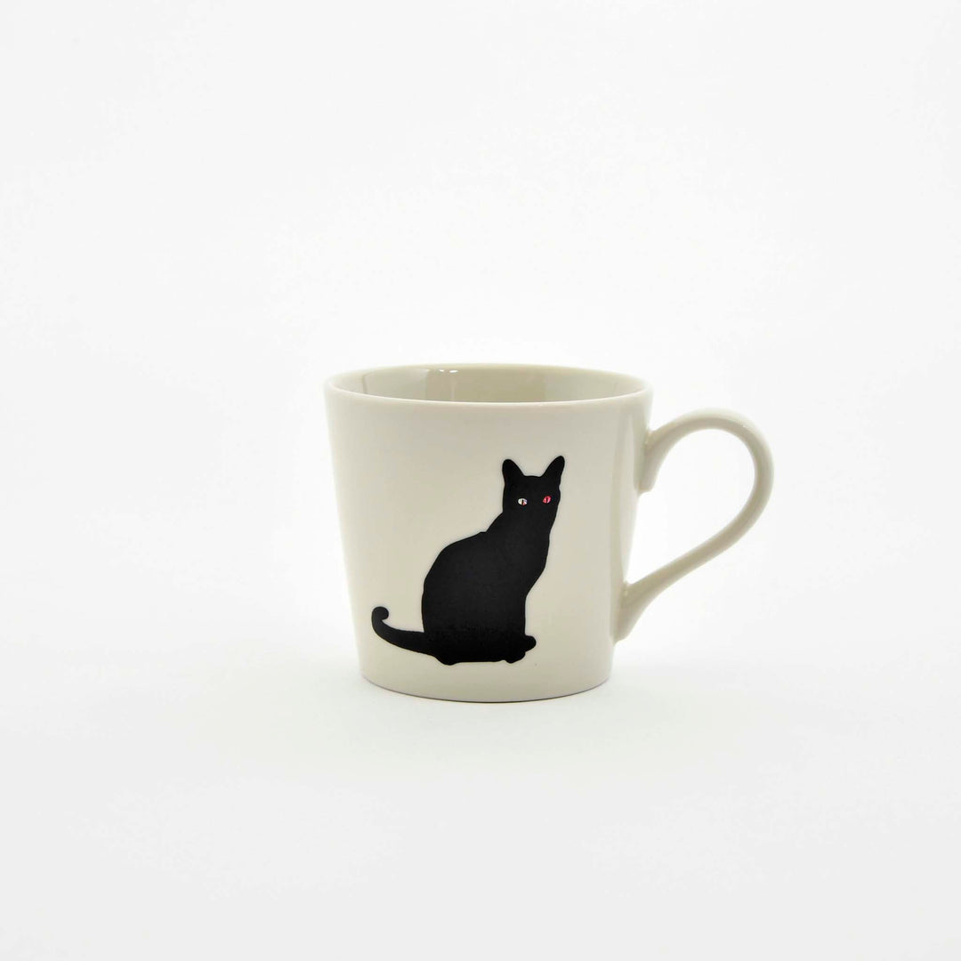 【MARUMO TAKAGI】Heat-sensitive Color & Design Change Cat Mug (Made in Japan, Gifu)