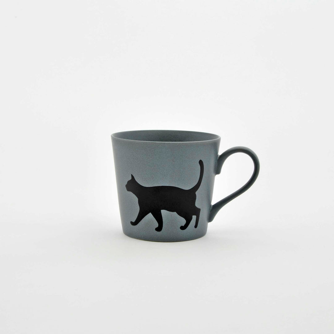 【MARUMO TAKAGI】Heat-sensitive Color & Design Change Cat Mug (Made in Japan, Gifu)