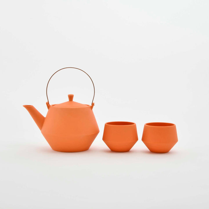 【MARUMO TAKAGI】Teapot Gift Set (Made in Japan, Gifu)