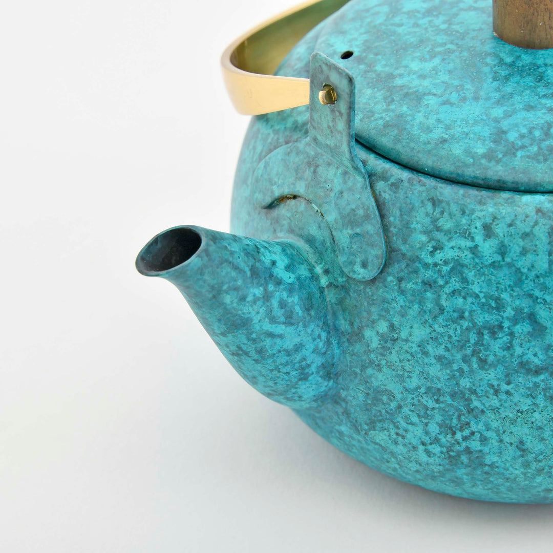 【ORI-EN】Teapot (Made in Japan, Niigata)