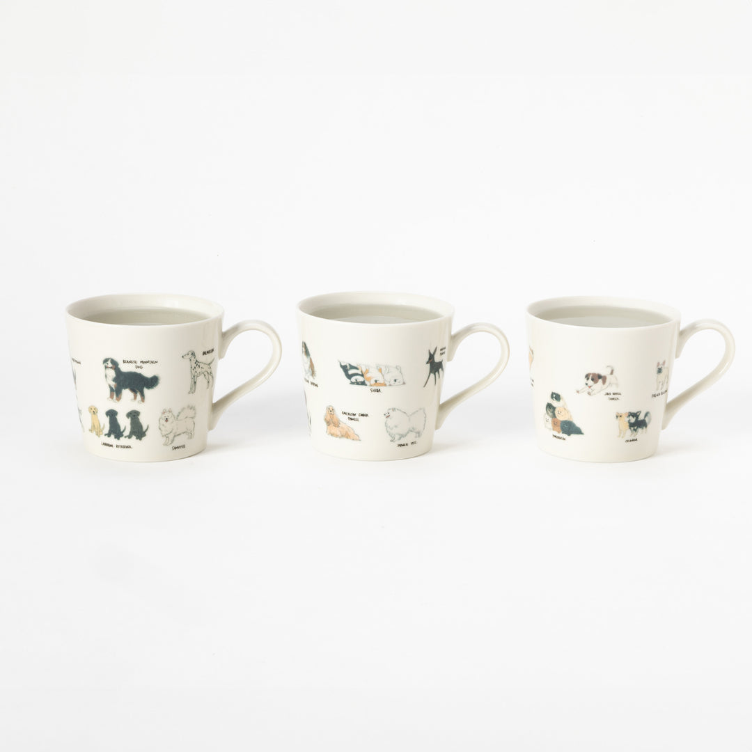 Find Your Favorite Dog Mug (Heat-sensitive Color & Design Change)