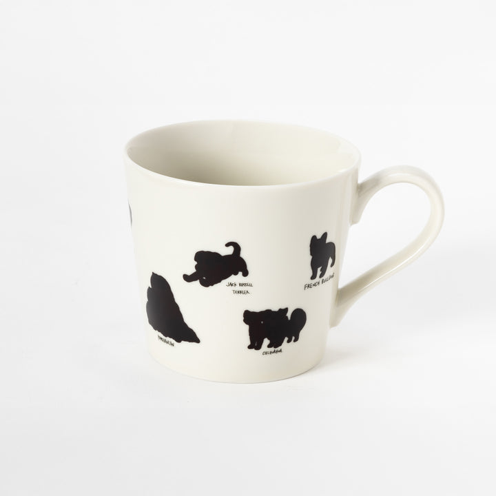 Find Your Favorite Dog Mug (Heat-sensitive Color & Design Change)