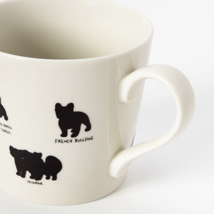 Find Your Favorite Dog Mug (Heat-sensitive Color & Design Change)