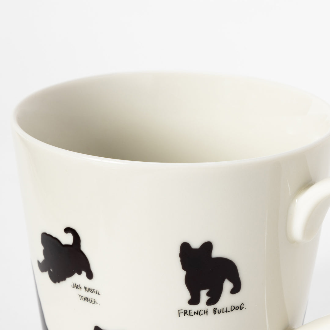 Find Your Favorite Dog Mug (Heat-sensitive Color & Design Change)