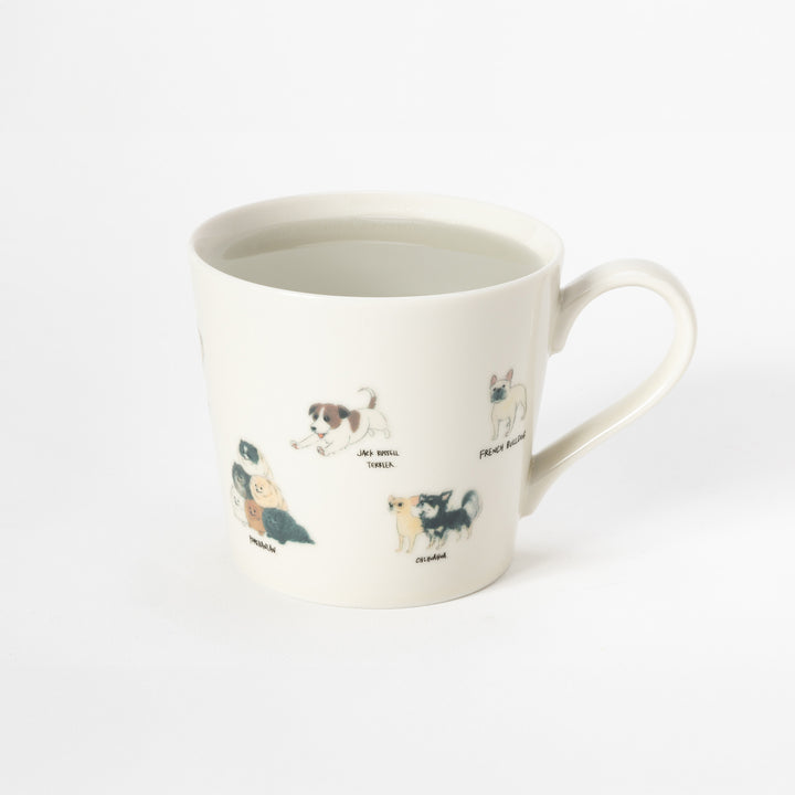 Find Your Favorite Dog Mug (Heat-sensitive Color & Design Change)