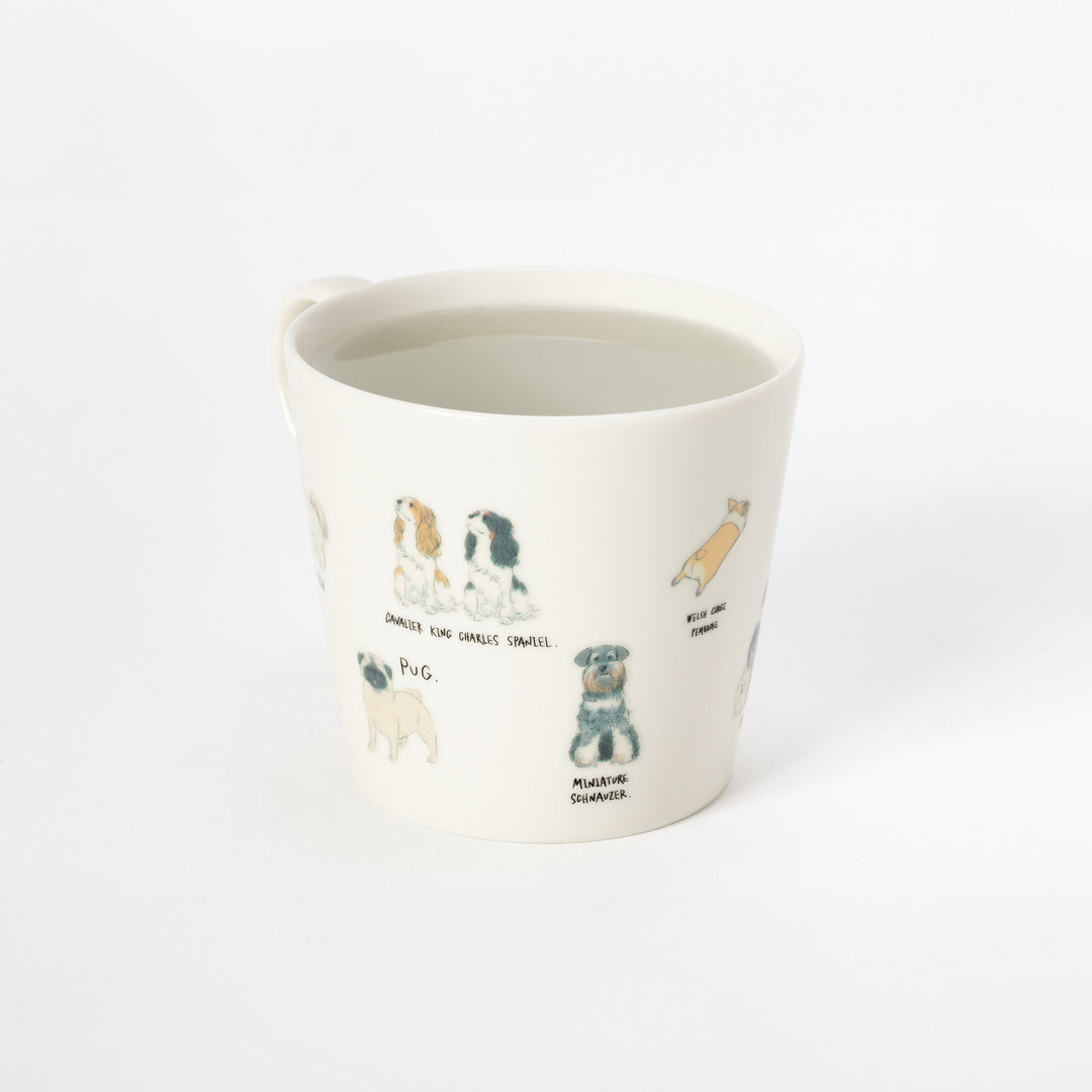 Find Your Favorite Dog Mug (Heat-sensitive Color & Design Change)