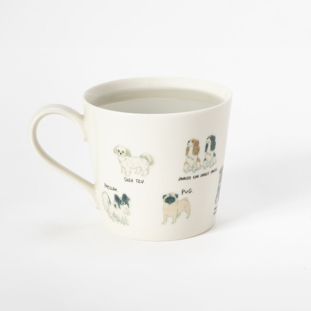 Find Your Favorite Dog Mug (Heat-sensitive Color & Design Change)