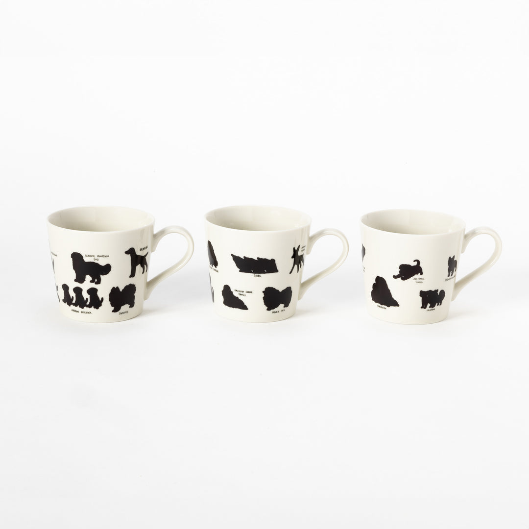 Find Your Favorite Dog Mug (Heat-sensitive Color & Design Change)