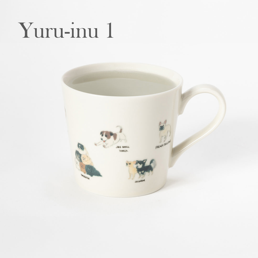 Find Your Favorite Dog Mug (Heat-sensitive Color & Design Change)