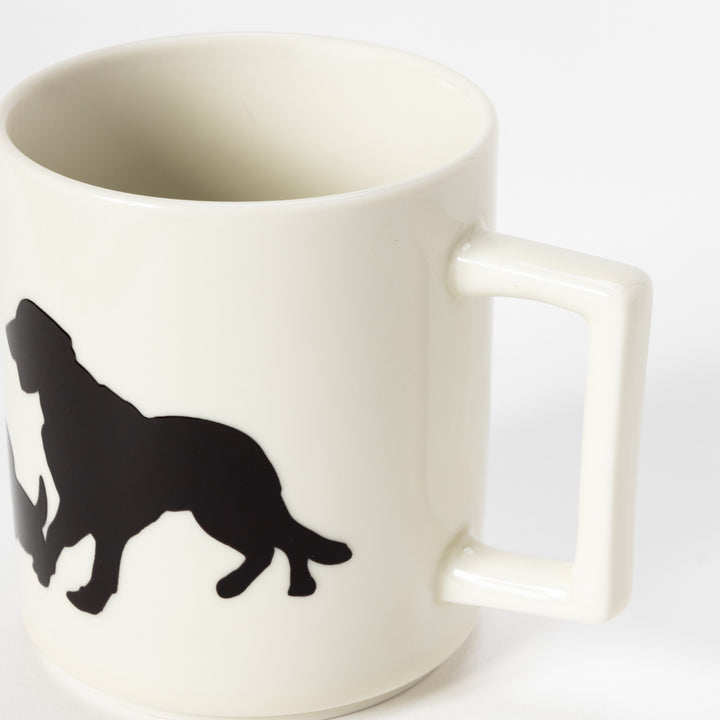 Heat-sensitive Color & Design Change Dog Mug