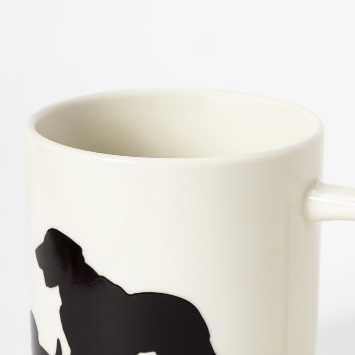 Heat-sensitive Color & Design Change Dog Mug