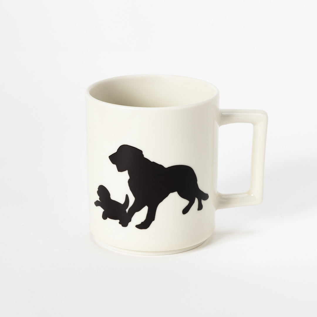 Heat-sensitive Color & Design Change Dog Mug