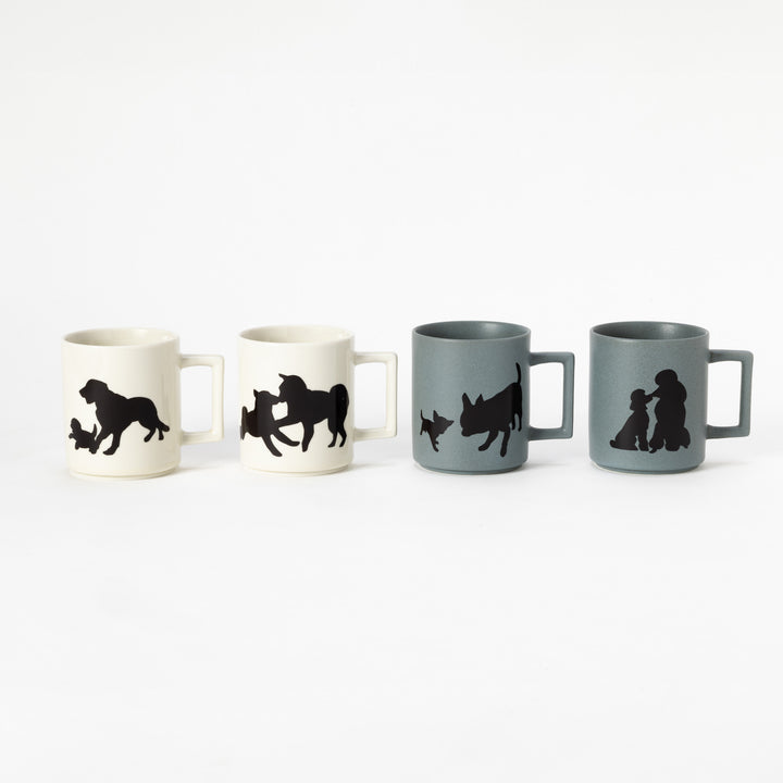 Heat-sensitive Color & Design Change Dog Mug