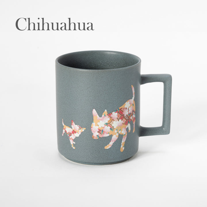 Heat-sensitive Color & Design Change Dog Mug