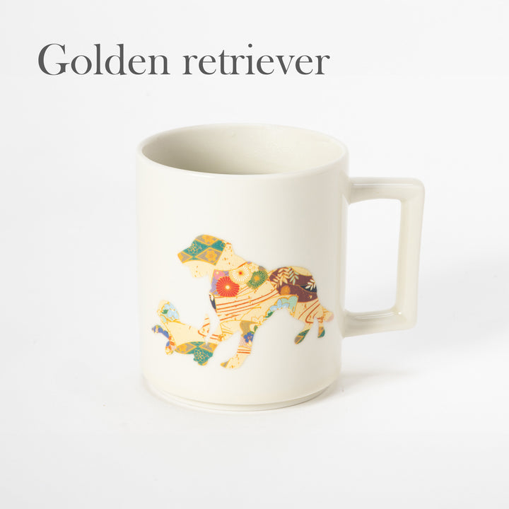 Heat-sensitive Color & Design Change Dog Mug