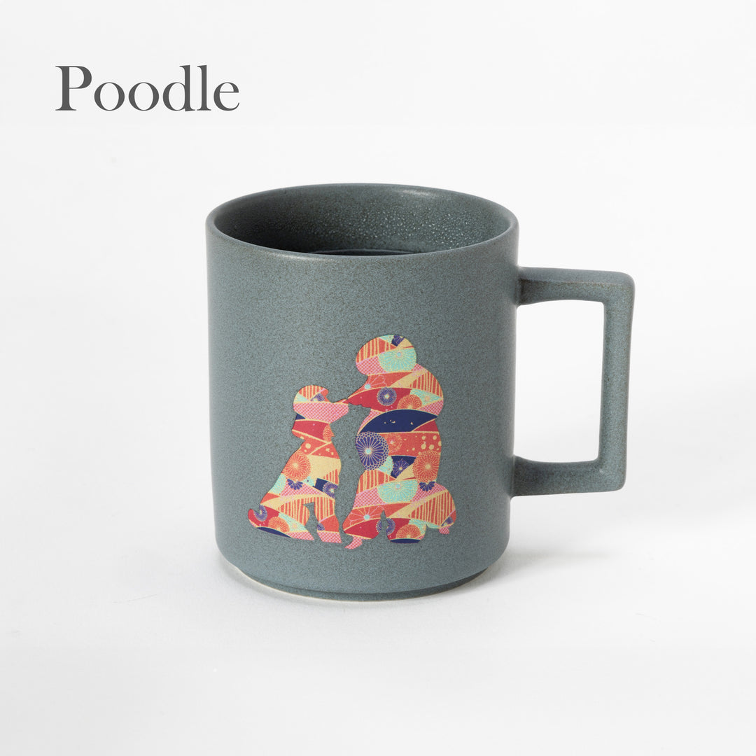 Heat-sensitive Color & Design Change Dog Mug