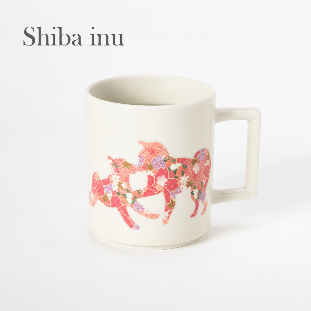 Heat-sensitive Color & Design Change Dog Mug