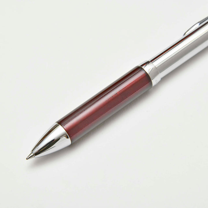 【Amberlogue】Ballpoint Pen with Kuji Amber (Made in Japan, Iwate)