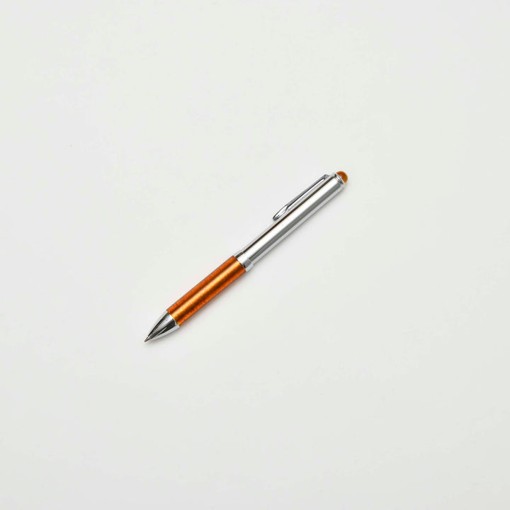 【Amberlogue】Ballpoint Pen with Kuji Amber (Made in Japan, Iwate)