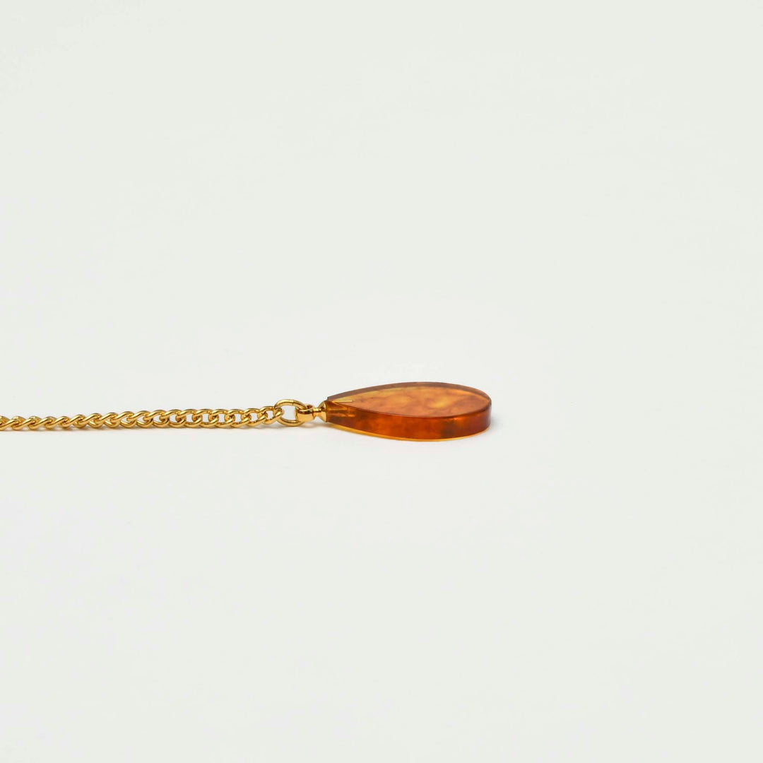 【Amberlogue】Amber Bookmarker (Made in Japan, Iwate)