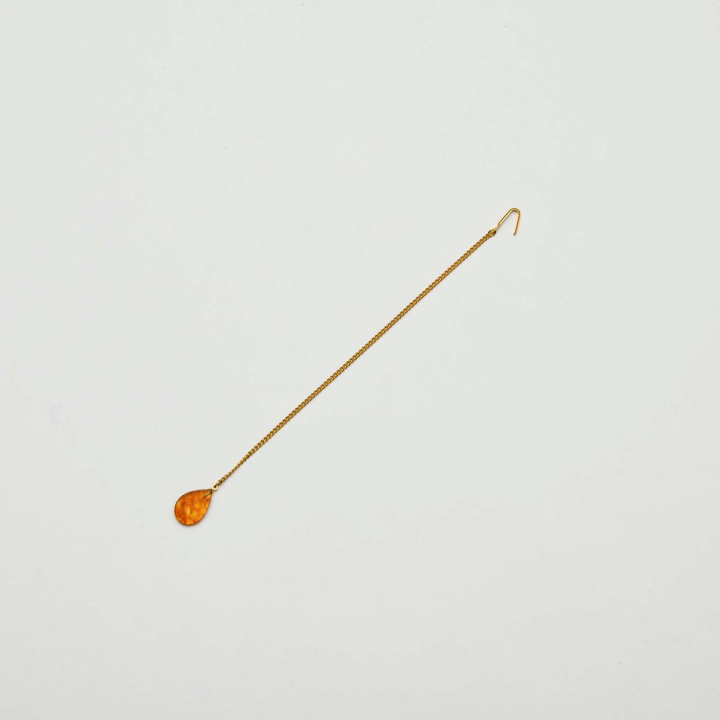 【Amberlogue】Amber Bookmarker (Made in Japan, Iwate)