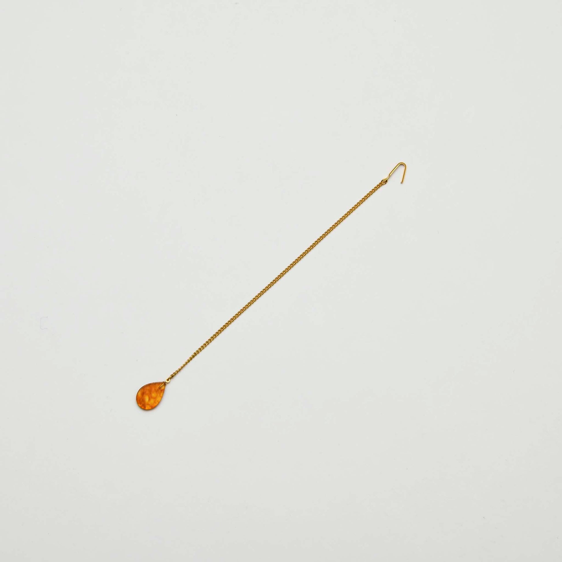 【Amberlogue】Amber Bookmarker (Made in Japan, Iwate)