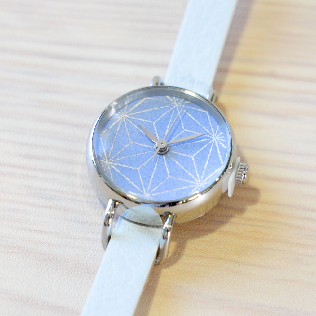 Hanamokkoはなもっこ Hakumon Wristwatch (Made in Japan, Ishikawa)