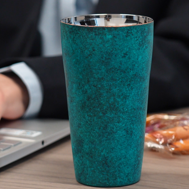 【ORI-EN】Double-walled Tumbler 310ml (Made in Japan, Niigata)