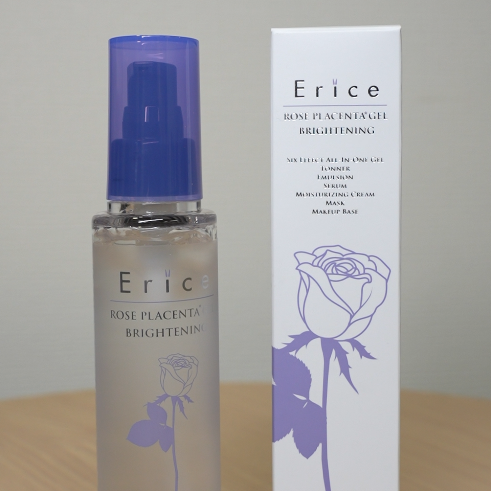 【Erice】Rose Placenta Brightening Gel (Made in Japan)
