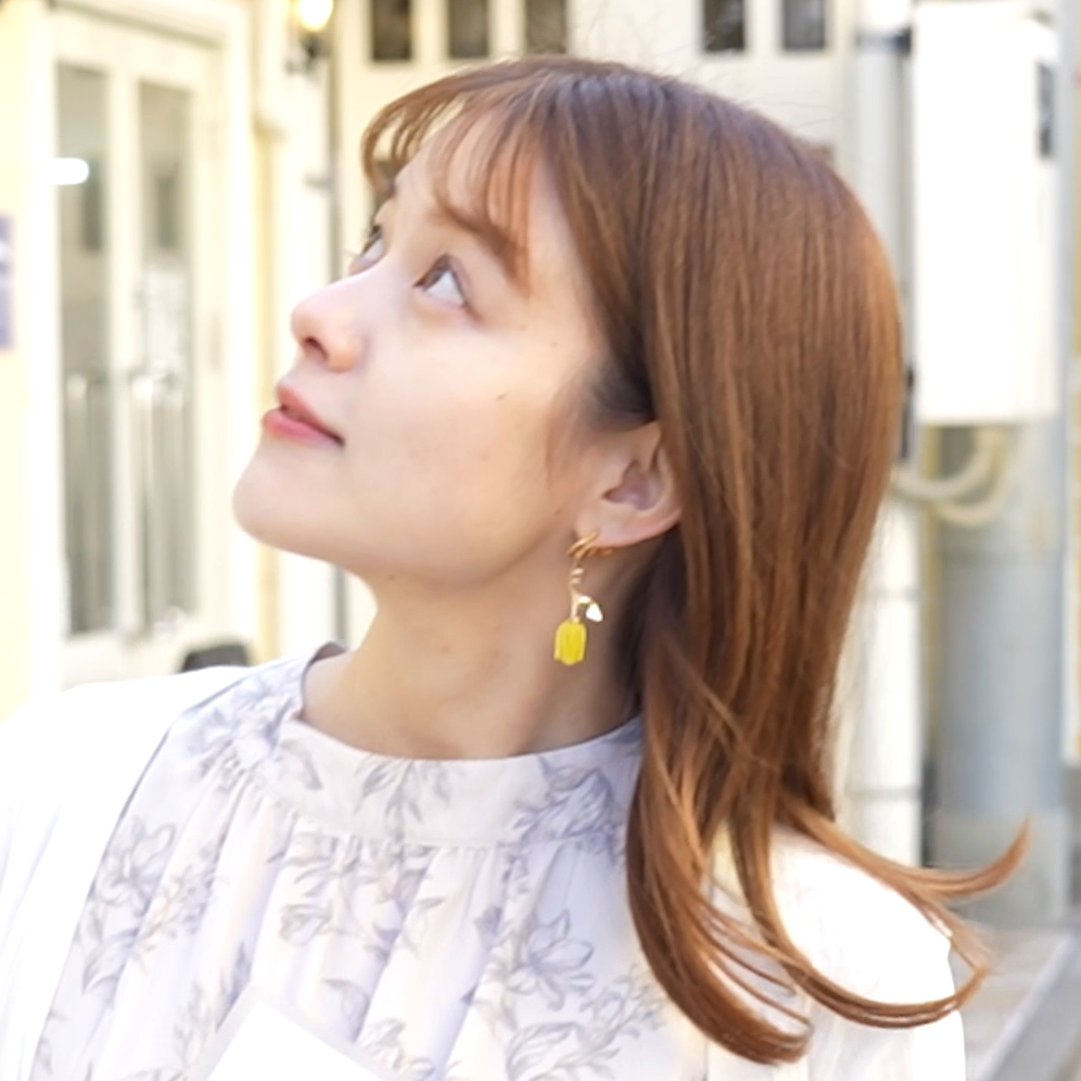 ARITAYAKI Tulip Ear Jewelry (Made in Japan)