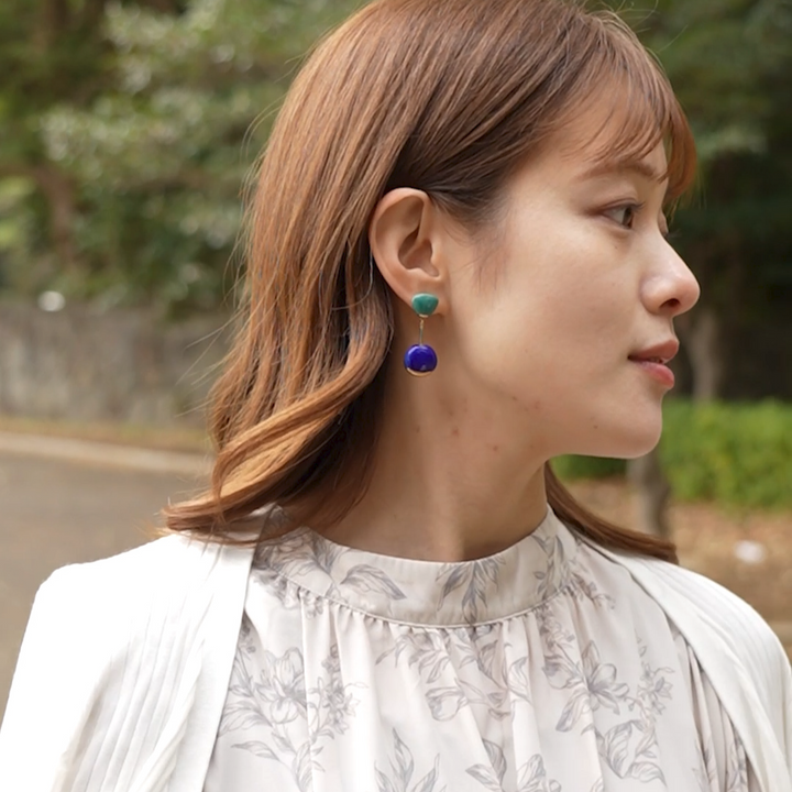 ARITAYAKI Petit mobile Earrings/ Ear Jewelry (Made in Japan)