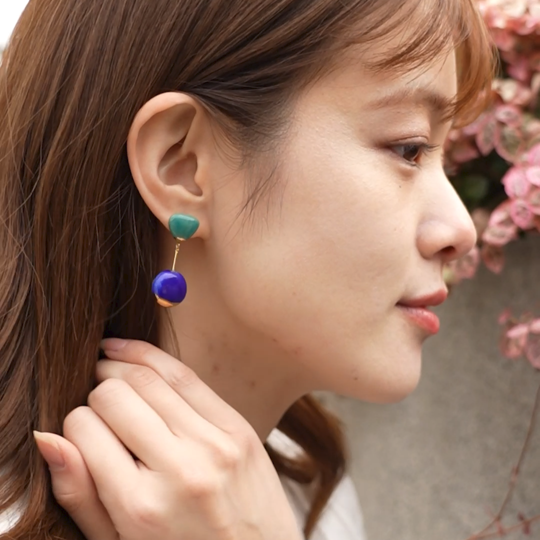 ARITAYAKI Petit mobile Earrings/ Ear Jewelry (Made in Japan)