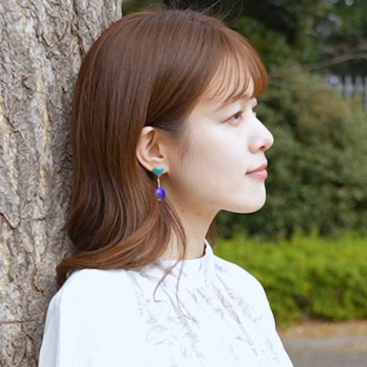 ARITAYAKI Petit mobile Earrings/ Ear Jewelry (Made in Japan)