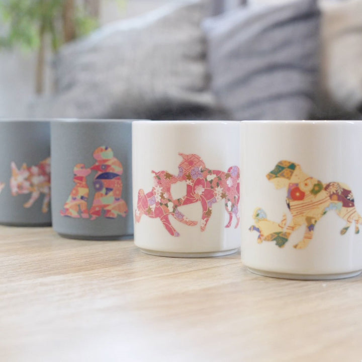 Heat-sensitive Color & Design Change Dog Mug