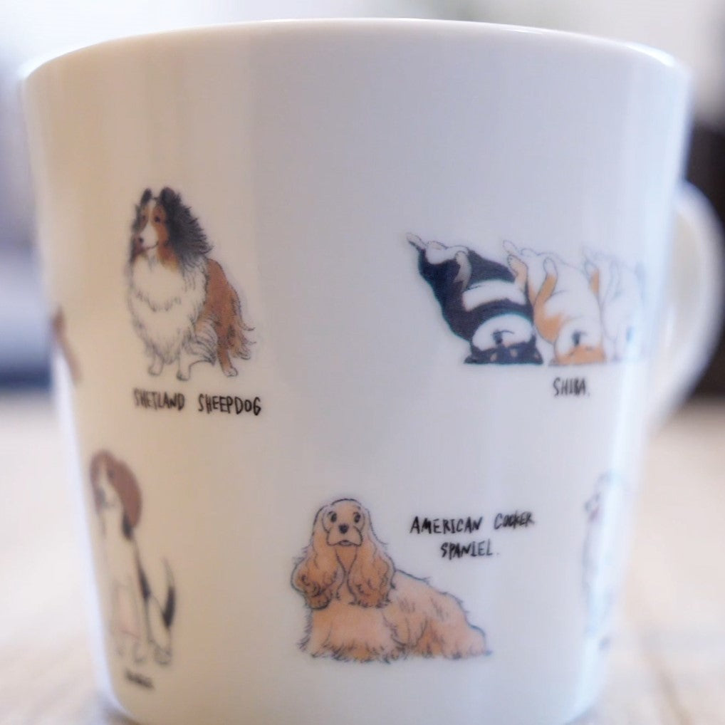 Find Your Favorite Dog Mug (Heat-sensitive Color & Design Change)