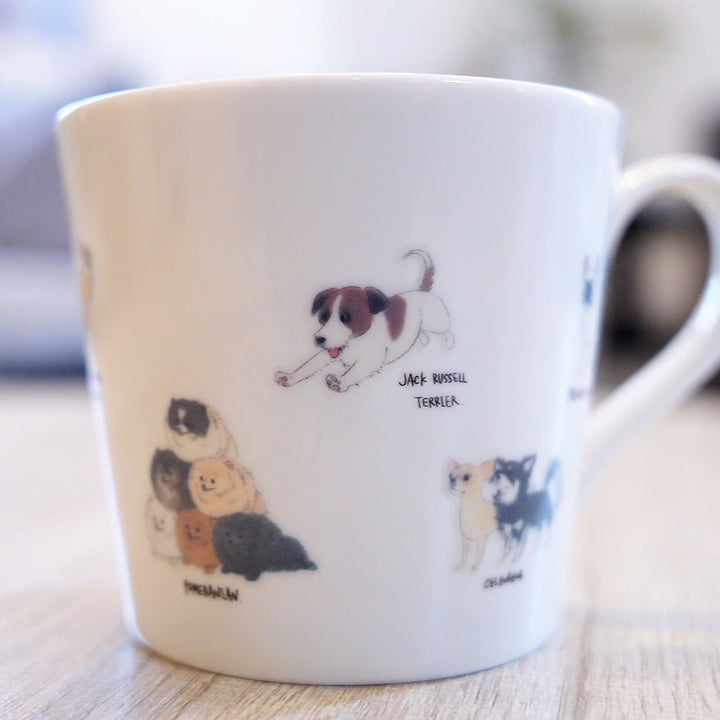 Find Your Favorite Dog Mug (Heat-sensitive Color & Design Change)