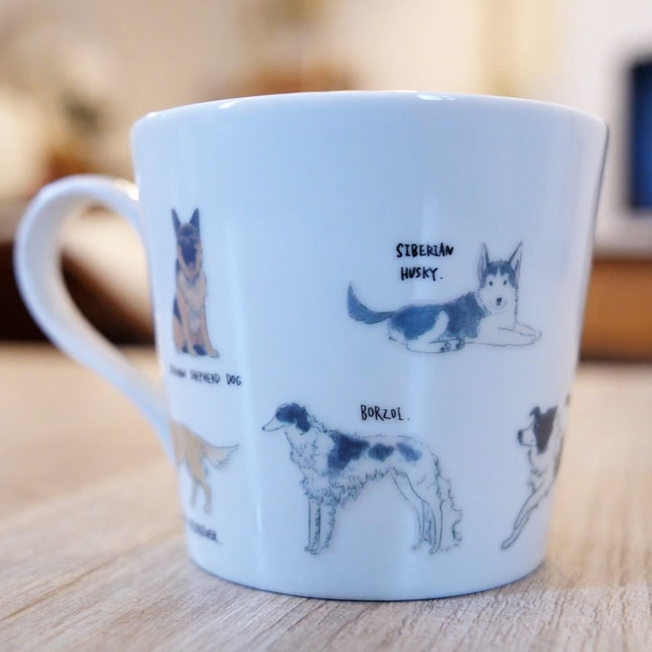 Find Your Favorite Dog Mug (Heat-sensitive Color & Design Change)