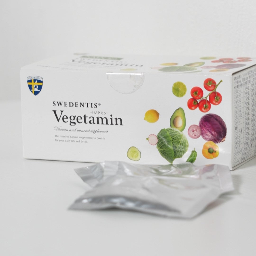 Vegetamin（維生素及礦物質營養補充品 30天裝）