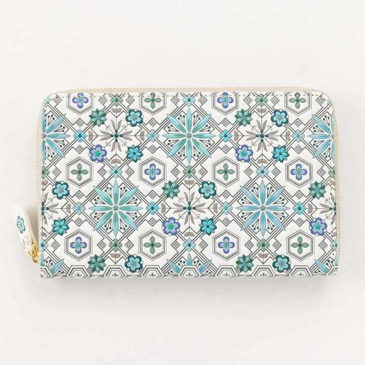 Pouch / Passport Case Auspicious Seasonal Flowers