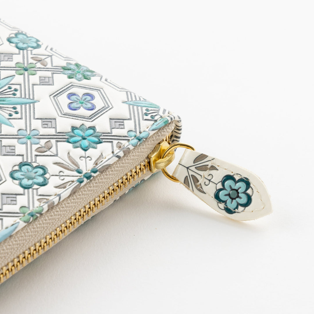 Pouch / Passport Case Auspicious Seasonal Flowers