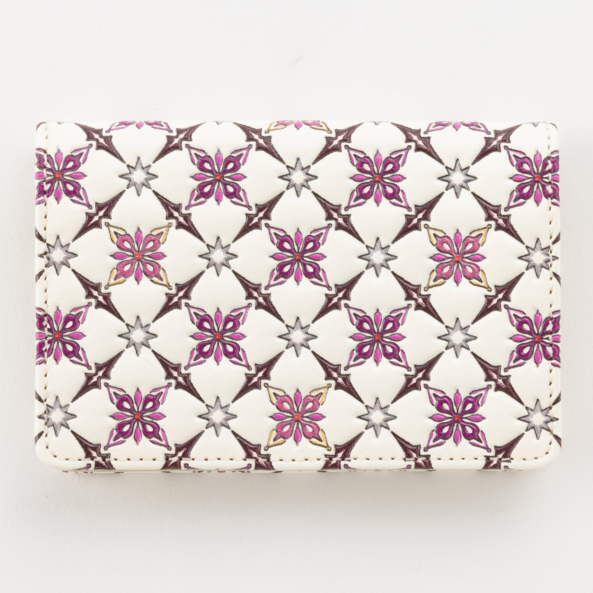 Asakusa Bunko Card Case (Kiriko pattern)