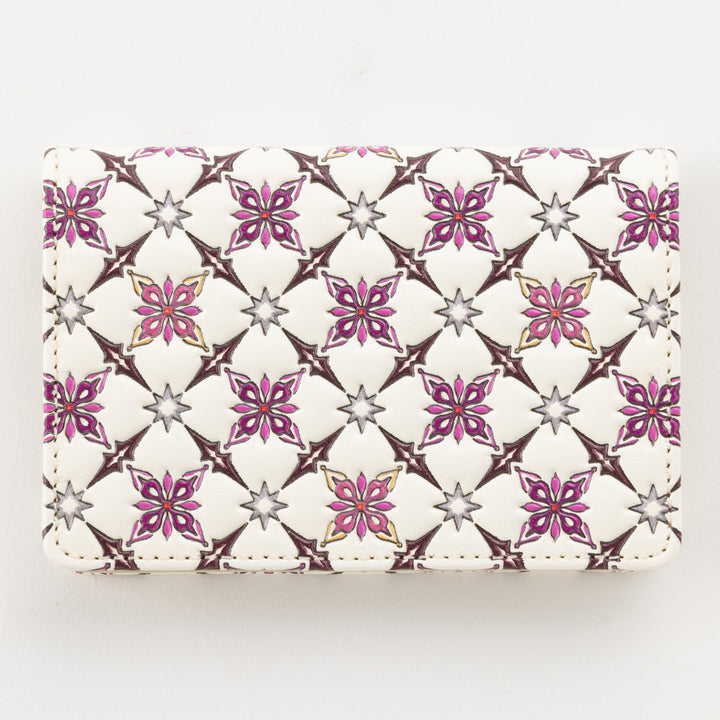 Asakusa Bunko Card Case (Kiriko pattern)