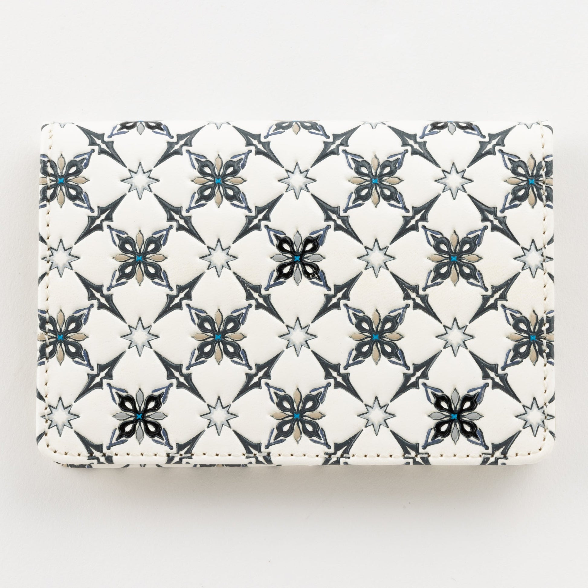 Asakusa Bunko Card Case (Kiriko pattern)
